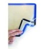 194951-FUNDA TARIFOLD MAGNETO A4 AZUL PACK 2 precio por 1 unidades