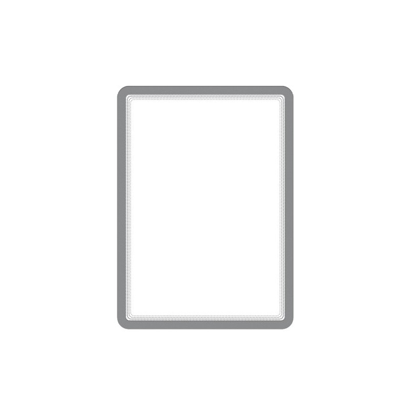 195060-FUNDA TARIFOLD MAGNETO A3 PLATA P/2 precio por 1 unidades