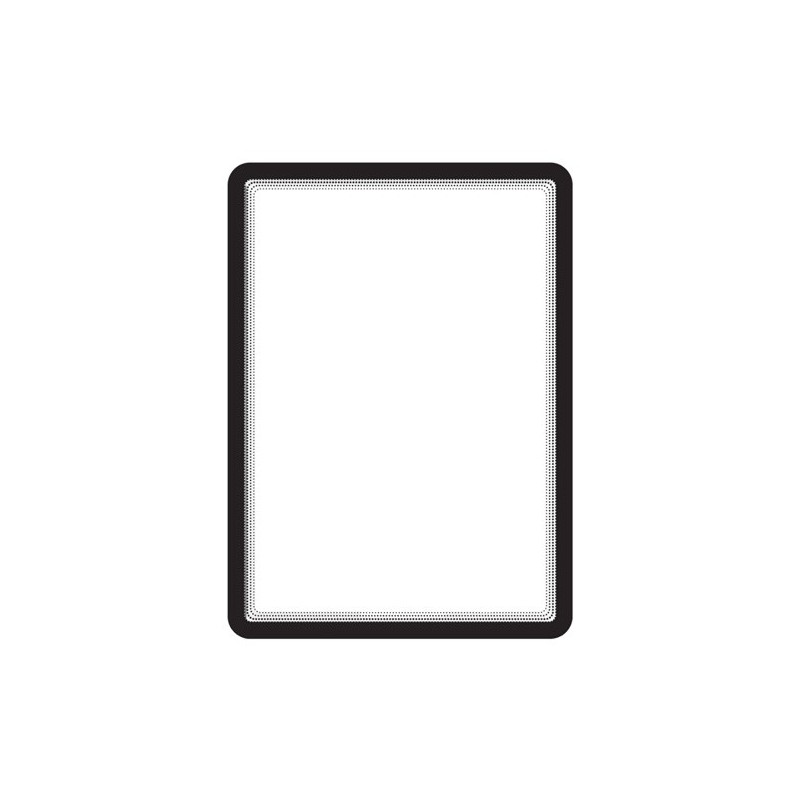 195067-FUNDA TARIFOLD MAGNETO A3 NEGRO P/2 precio por 1 unidades