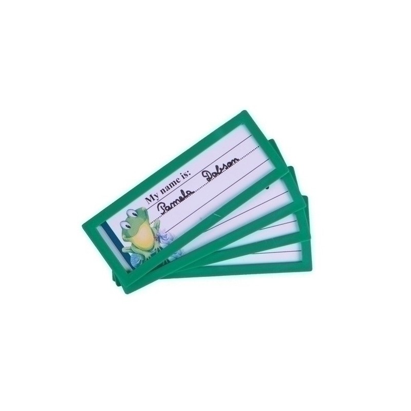 194865-FUNDA TARIFOLD M.IDENT. 120x45 VERDE P/4 precio por 1 unidades