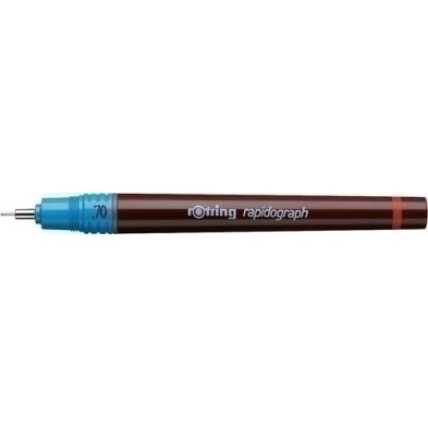 1903473-GRAFO ROTRING RAPIDOGRAPH 0. 7 precio por 1 unidades