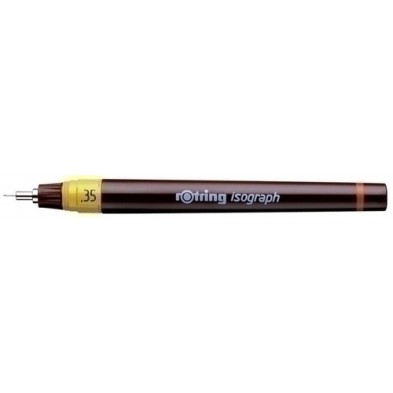 1903400-GRAFO ROTRING ISOGRAPH 0.35 precio por 1 unidades