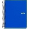 MR2549-BLOCK MR NB-4 mic.PP A6 140h CD.5 AZUL precio por 5 unidades