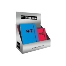 8519701-INDICE FINOCAM ESPIRAL A-Z EXP/17 precio por 1 unidades