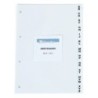 1031-11-INDICE LISTIN TF.IBERP.PVC A-Z 12 p. 4 t precio por 1 unidades