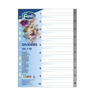91280-INDICE FOROFIS PP NUM.A4 ps.1-10 IND.B/N precio por 12 unidades