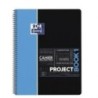 400043525-BLOCK OXF.STU.PP A4+ 80h CD.5 AZUL precio por 5 unidades