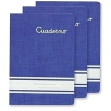 20109-LIBRETA PACSA CUADERNO A5+ 30h HZ AZUL precio por 20 unidades