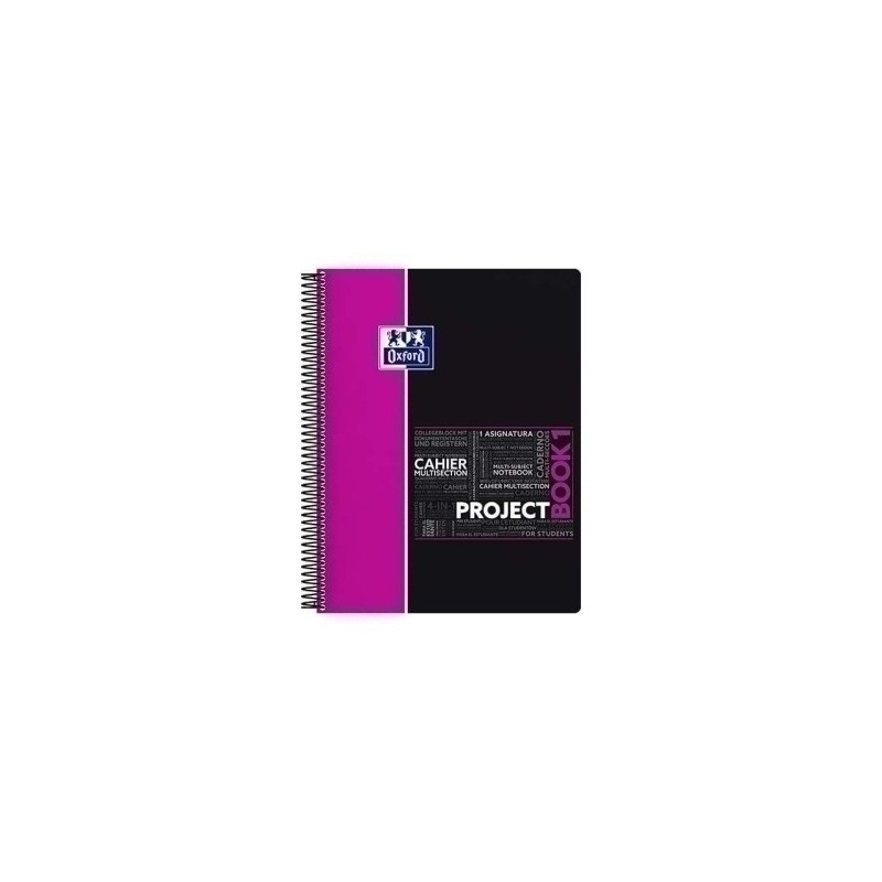 400043527-BLOCK OXF.STU.PP A4+ 80h CD.5 ROSA precio por 5 unidades