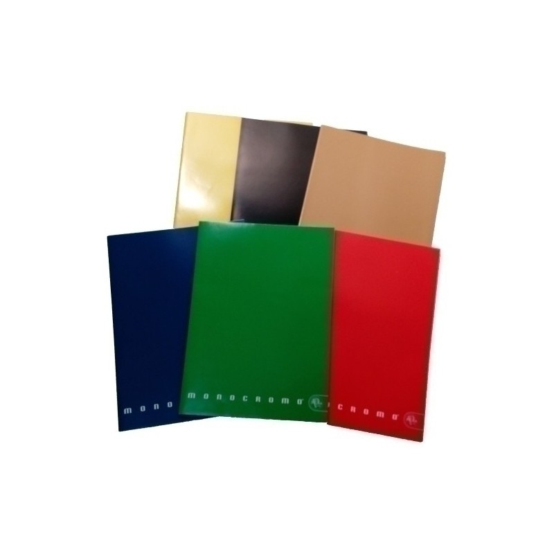 321445-LIBRETA 32 HOJAS MONOCROMO C/N DE 6 precio por 1 unidades