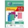 400122766-BLOCK OXF.SCH.EXTRA Fº 80h CD.4 PK.4+1 precio por 1 unidades