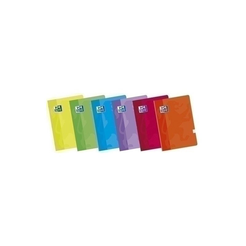 100102810-LIBRETA OXFORD A4 48 HJS. MONTESORI precio por 10 unidades