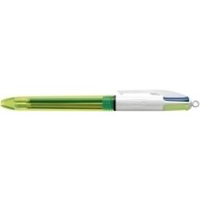 982868-BOLIGRAFO  4 COL.BIC FLUO FLUO NEON precio por 12 unidades