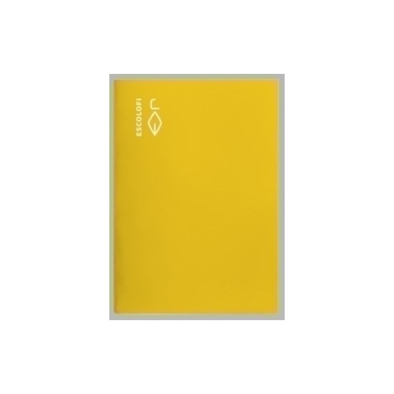 132092103-LIBRETA ESCOLOFI 4º 50h CD.5 70g AMARILL precio por 10 unidades