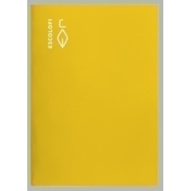 132092103-LIBRETA ESCOLOFI 4º 50h CD.5 70g AMARILL precio por 10 unidades