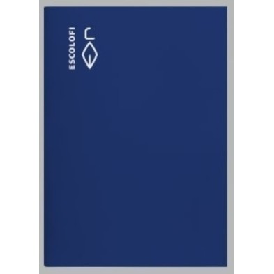 132092105-LIBRETA ESCOLOFI 4º 50h CD.5 70g AZUL precio por 10 unidades