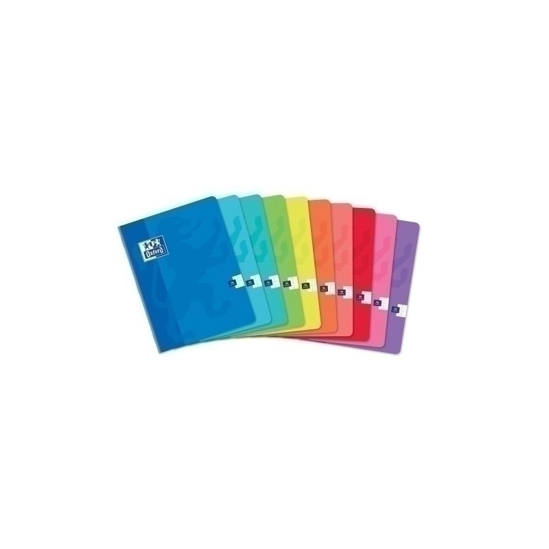 100104421-LIBRETA OXFORD A5 48 HJS. SEYES precio por 10 unidades