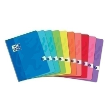 100104421-LIBRETA OXFORD A5 48 HJS. SEYES precio por 10 unidades