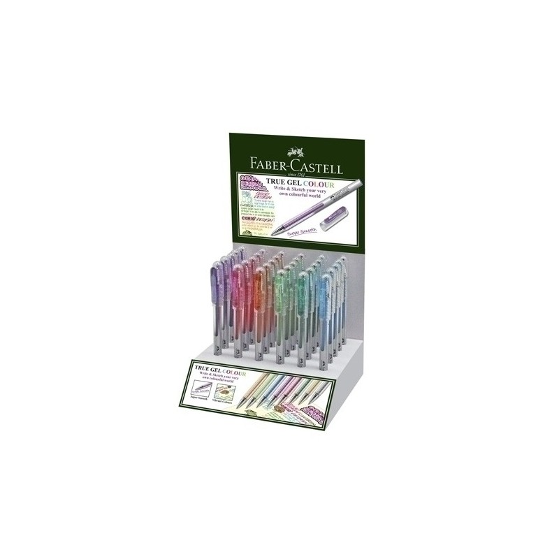 242623-BOLIGR. FABER TRUE COLOUR  EXP. D/30 precio por 1 unidades