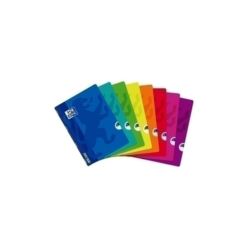 400061067-LIBRETA GRAP.OXFORD SCH. A4 48h LISO precio por 10 unidades