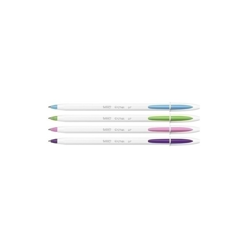 950446-BOLIG.BIC CRISTAL UP SURTIDO FUN precio por 20 unidades