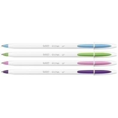 950446-BOLIG.BIC CRISTAL UP SURTIDO FUN precio por 20 unidades