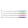950446-BOLIG.BIC CRISTAL UP SURTIDO FUN precio por 20 unidades