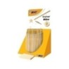 940756-BOLIG.BIC CRISTAL SHINE T.DORADA EXP/40 precio por 1 unidades