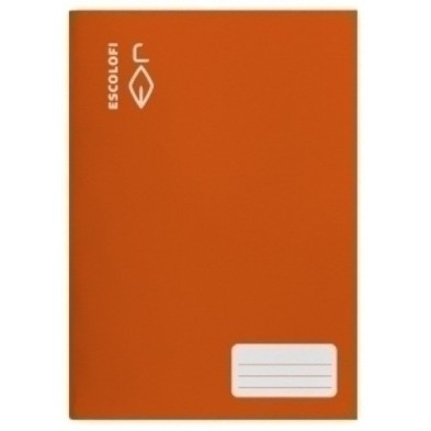 131084202-LIBRETA ESCOLOFI A4 32h MILIM. 70g NARAN precio por 10 unidades