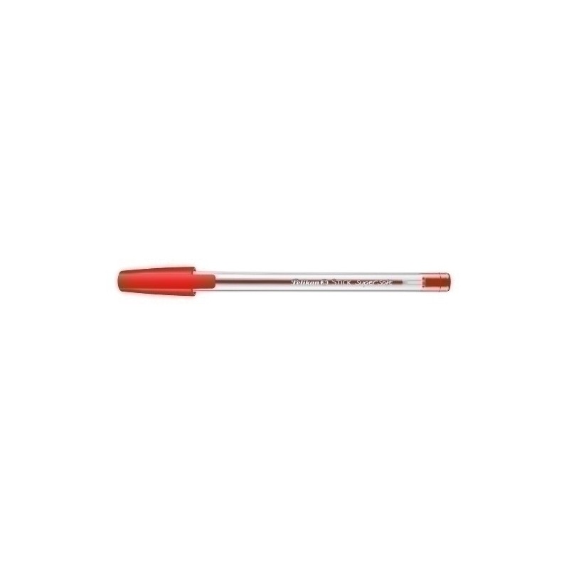 100436017-BOLIG. PELIKAN STICK K86S ROJO precio por 50 unidades