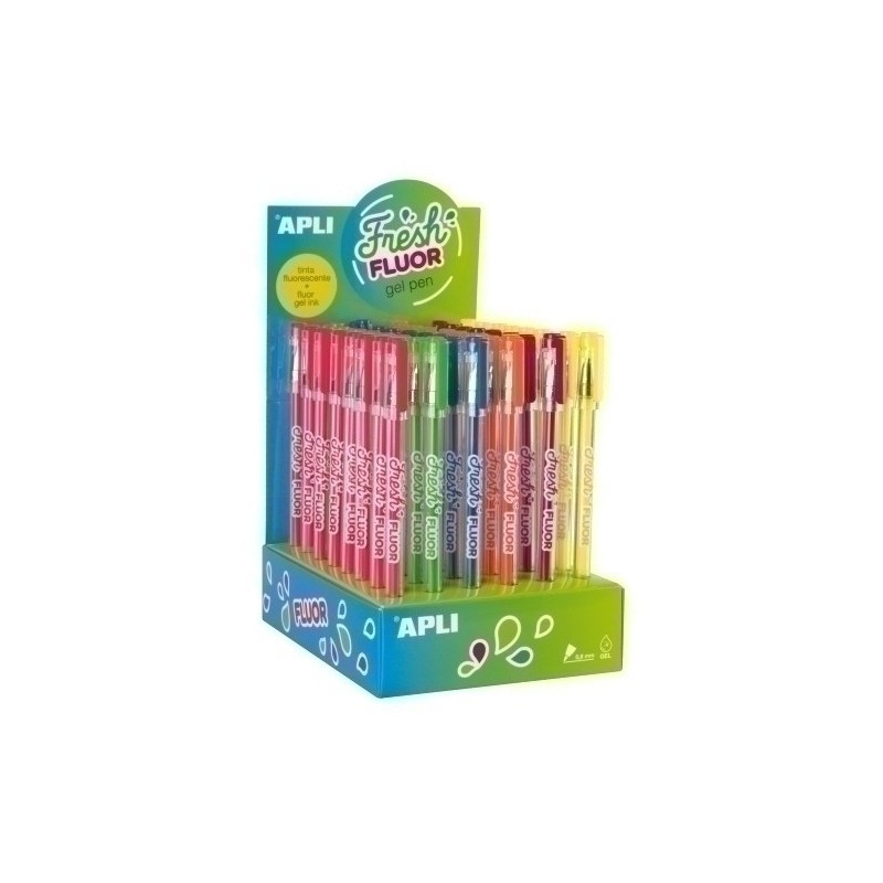 15226-BOLIG. APLI FRESH FLUOR GEL EXP.48 precio por 1 unidades