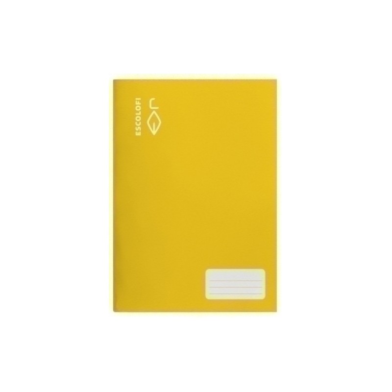 131084903-LIBRETA ESCOLOFI A4 32h PT.3 70g AMARILL precio por 10 unidades