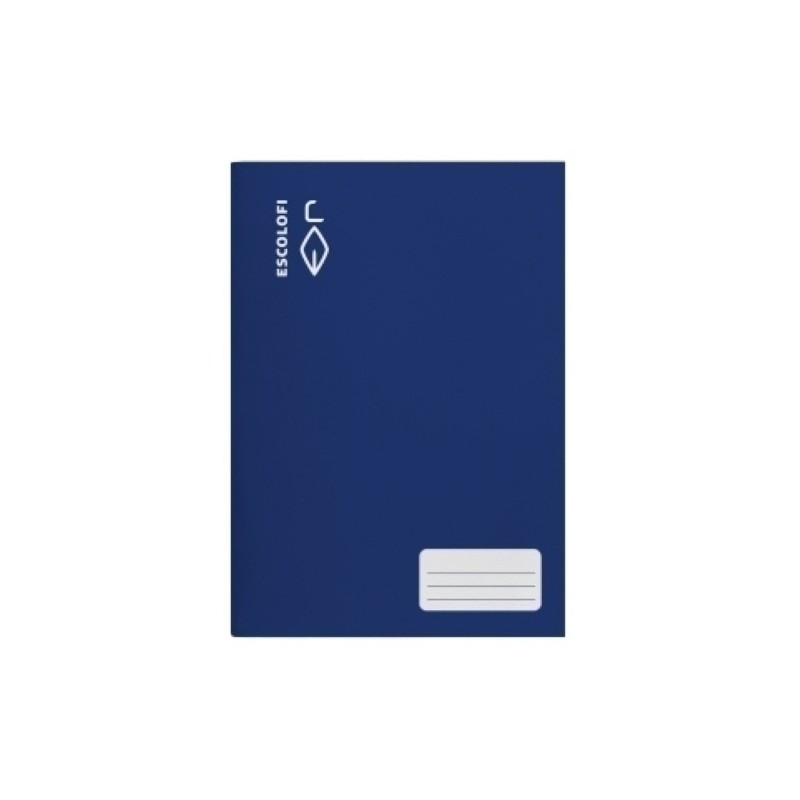 131084905-LIBRETA ESCOLOFI A4 32h PT.3 70g AZUL precio por 10 unidades