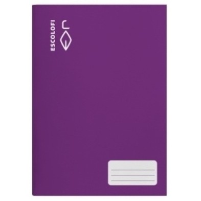 131084906-LIBRETA ESCOLOFI A4 32h PT.3 70g VIOLETA precio por 10 unidades