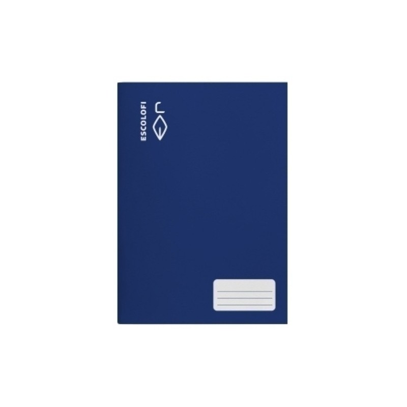 131085505-LIBRETA ESCOLOFI A4 32h PT.3.5 70g AZUL precio por 10 unidades