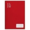 131084701-LIBRETA ESCOLOFI A4 32h HZT. 70g ROJO precio por 10 unidades