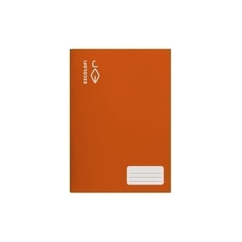 131084702-LIBRETA ESCOLOFI A4 32h HZT. 70g NARANJA precio por 10 unidades