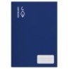 131084705-LIBRETA ESCOLOFI A4 32h HZT. 70g AZUL precio por 10 unidades