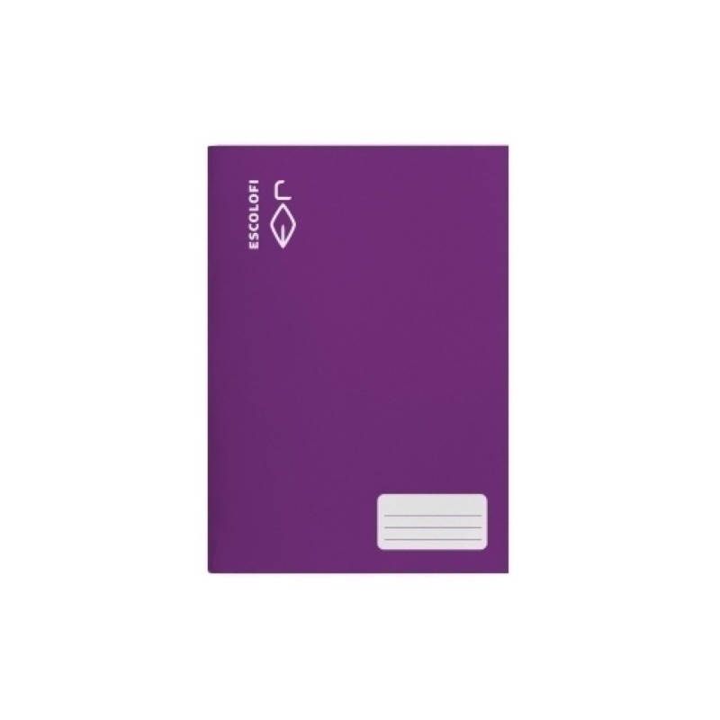 131085906-LIBRETA ESCOLOFI A4 32h LISO 70g VIOLETA precio por 10 unidades