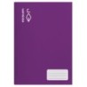 131085906-LIBRETA ESCOLOFI A4 32h LISO 70g VIOLETA precio por 10 unidades