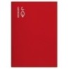 132100001-LIBRETA ESCOLOFI 4º 50h MILIM. 70g ROJO precio por 10 unidades