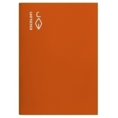 132100002-LIBRETA ESCOLOFI 4º 50h MILIM. 70g NARAN precio por 10 unidades
