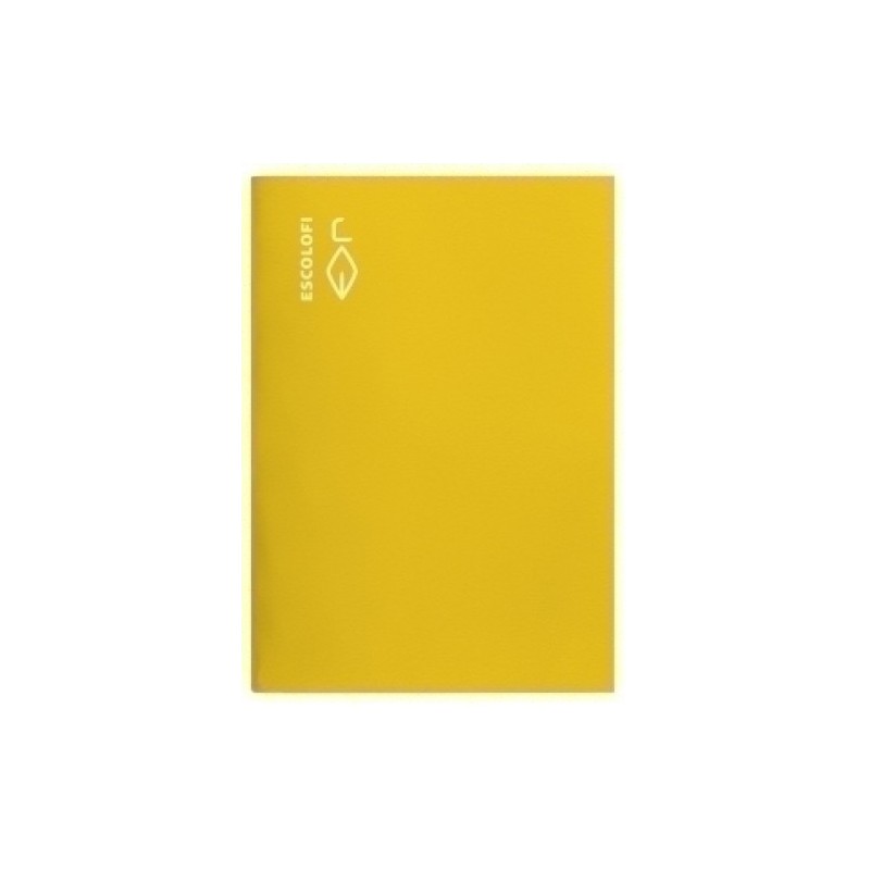 132100003-LIBRETA ESCOLOFI 4º 50h MILIM. 70g AMARI precio por 10 unidades
