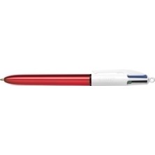 982877-BOLIGRAFO  4 COL.BIC SHINE RED precio por 12 unidades