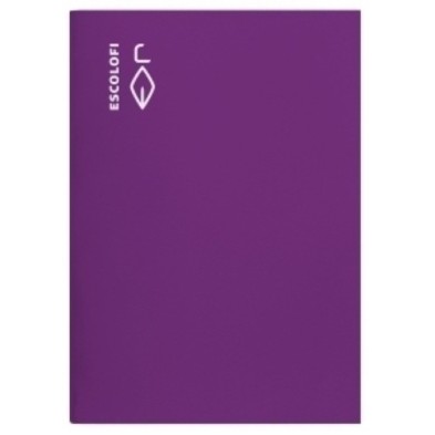 132100606-LIBRETA ESCOLOFI 4º 50h CD.6 70g PT. VIO precio por 10 unidades