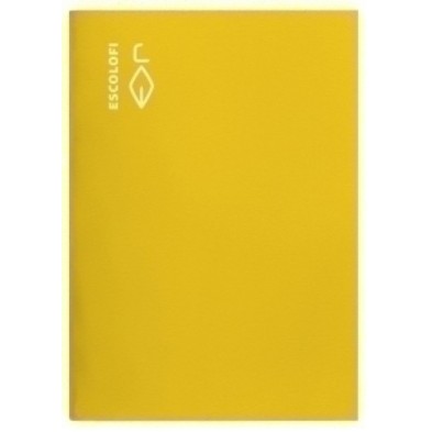 132100103-LIBRETA ESCOLOFI Fº 50h MILIM. 70g AMARI precio por 10 unidades