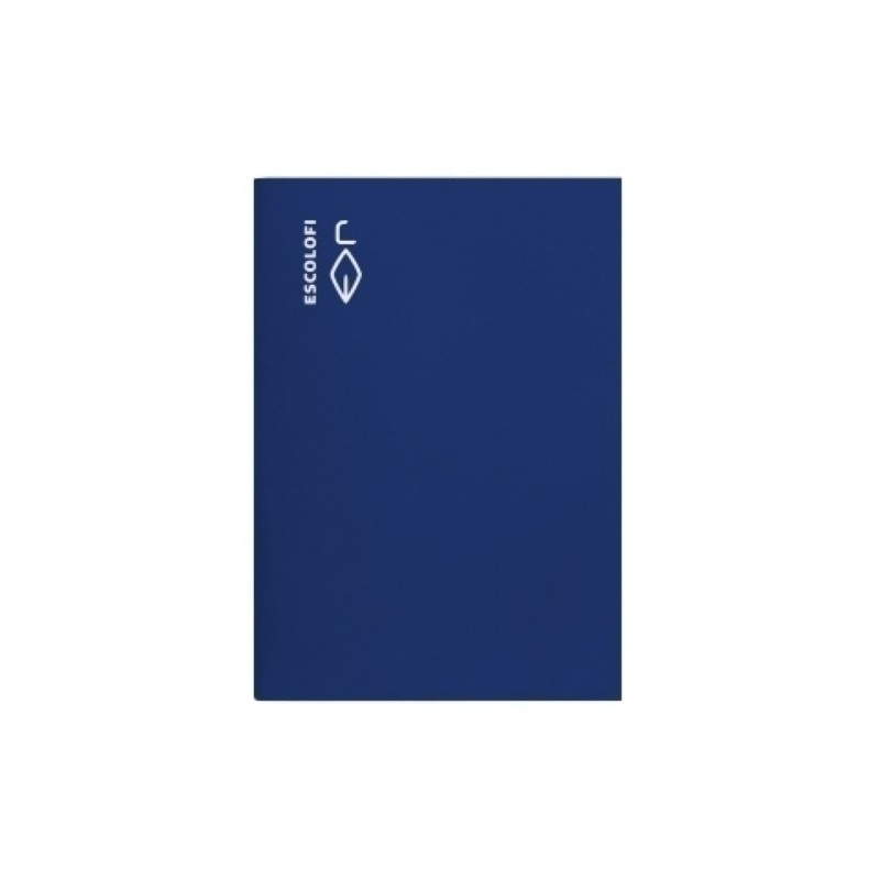 132100405-LIBRETA ESCOLOFI Fº 50h CD.3 70g PT. AZU precio por 10 unidades