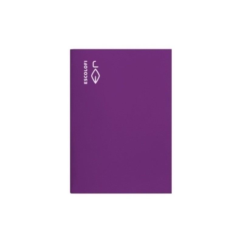 132100706-LIBRETA ESCOLOFI Fº 50h CD.6 70g PT. VIO precio por 10 unidades