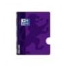 100735858-LIBRETA GRAP.OXFORD SCH.A5 48h HZT. LILA precio por 40 unidades