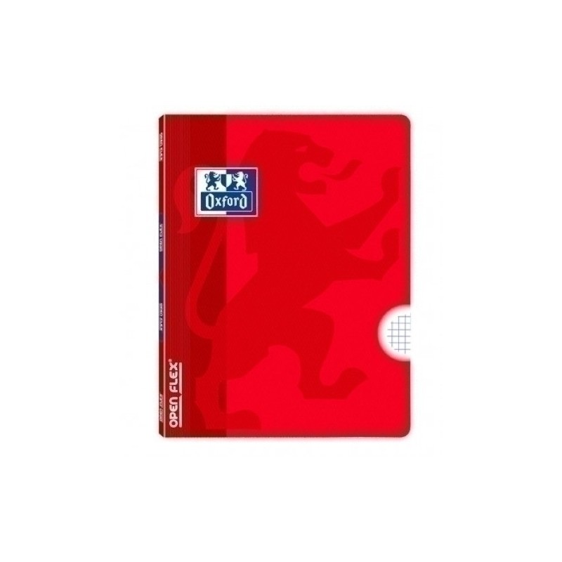 100735871-LIBRETA GRAP.OXFORD SCH.A4 48h CD.4 ROJO precio por 10 unidades
